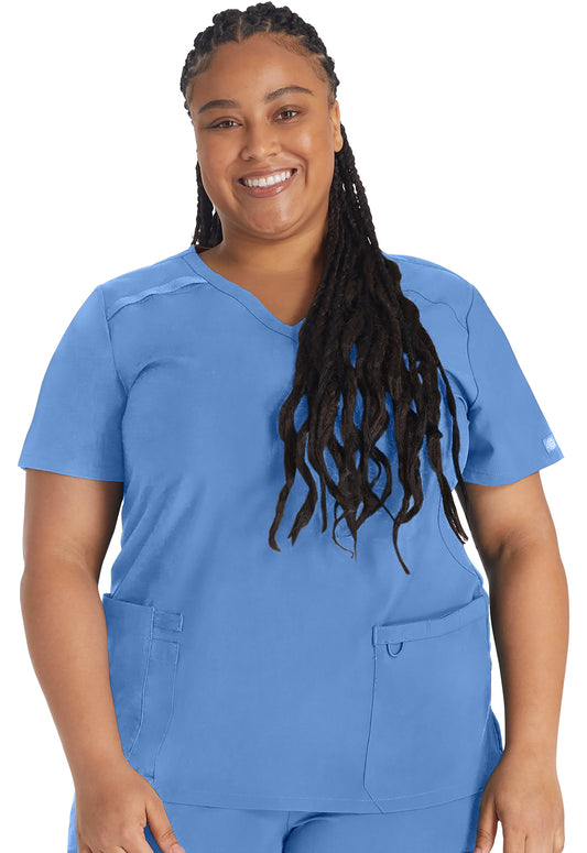 Dickies EDS Essentials Women's DK625 Mock Wrap Top