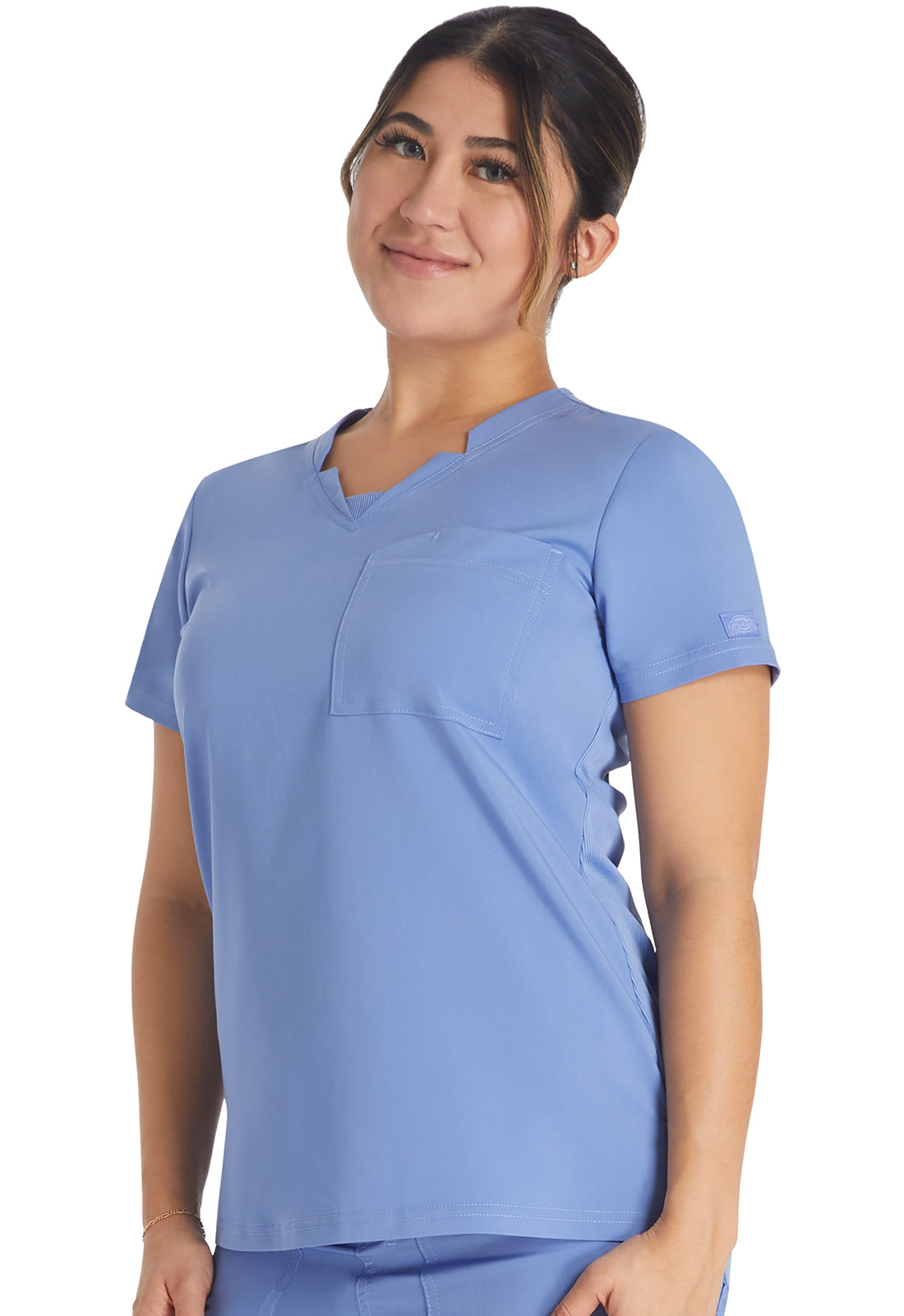 Dickies Balance Women's DK671 Notched V-Neck Top