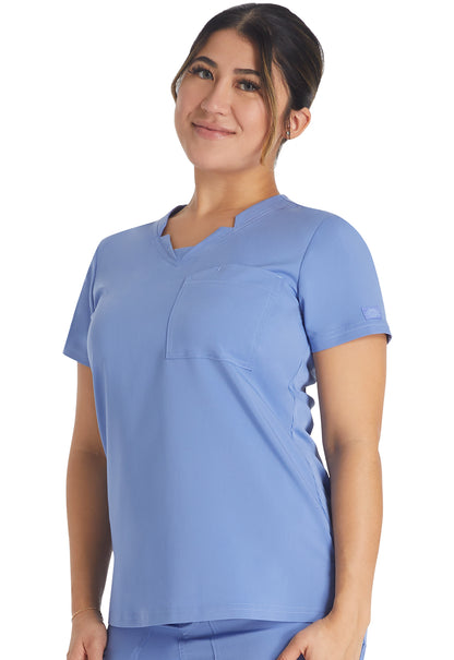 Dickies Balance Women's DK671 Notched V-Neck Top