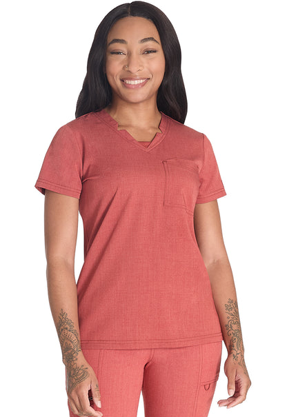 Dickies Balance Women's DK671 Notched V-Neck Top