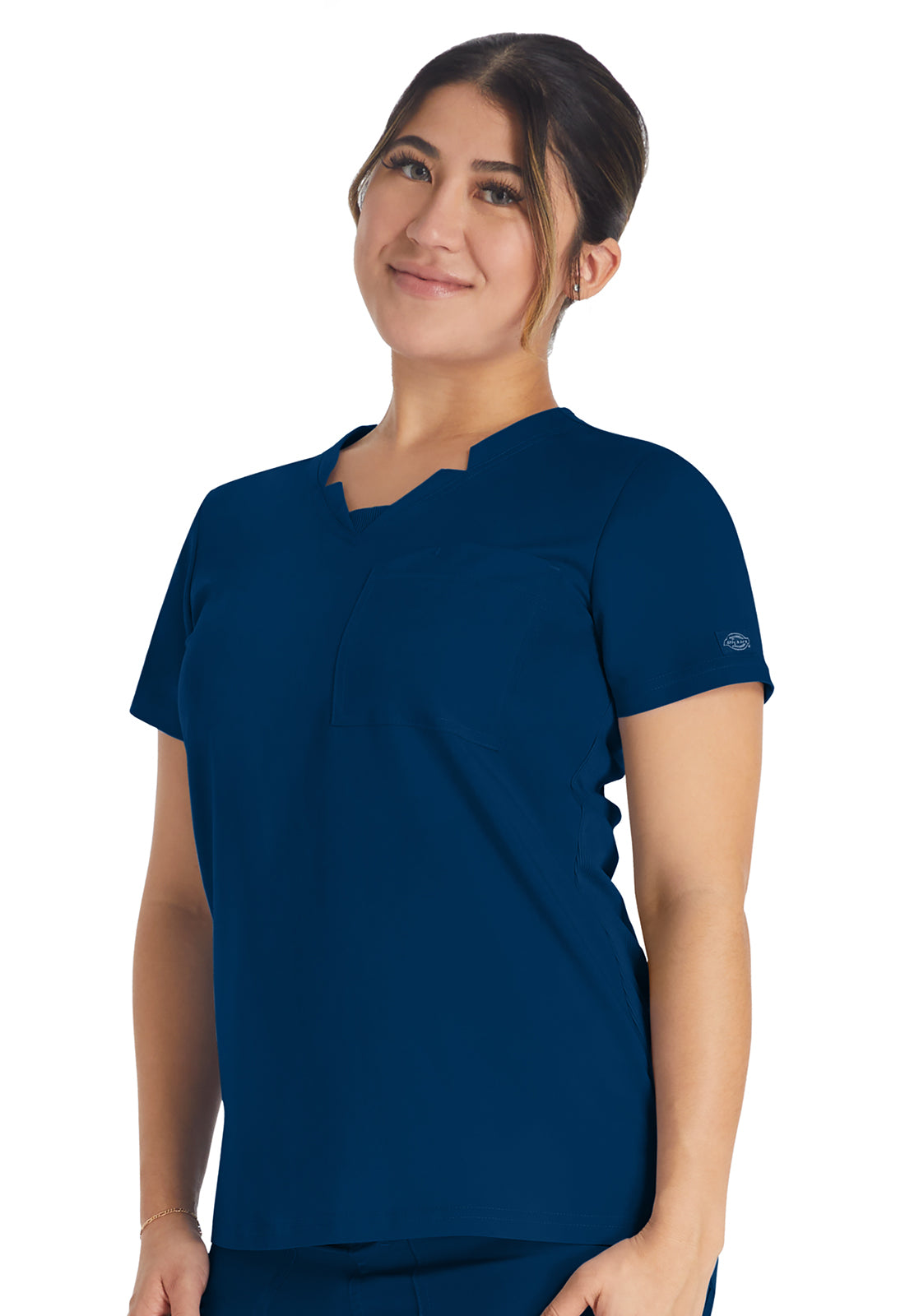 Dickies Balance Women's DK671 Notched V-Neck Top