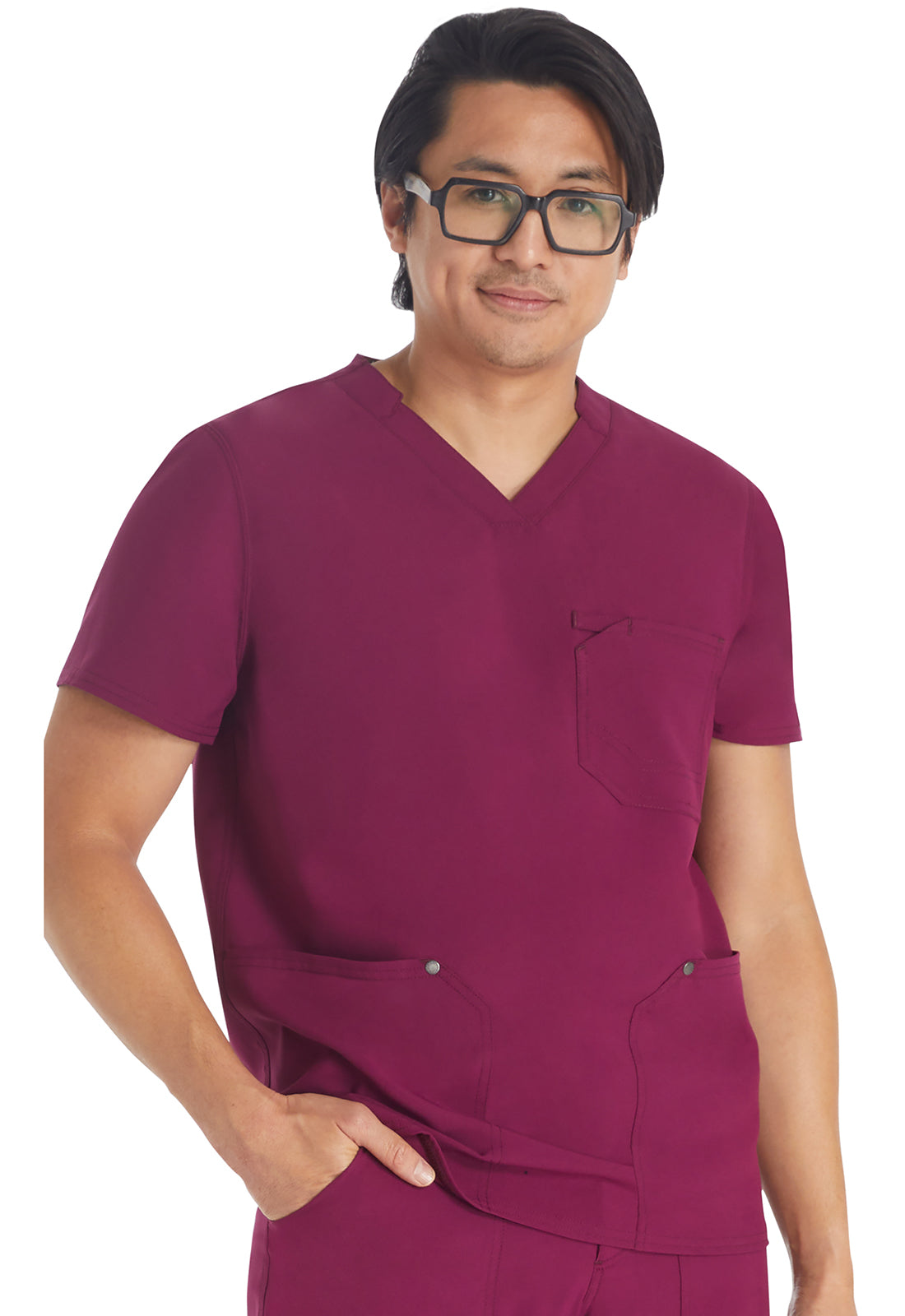 Dickies EDS NXT Men's DK677 Men's V-neck Top – The Uniform Shoppe