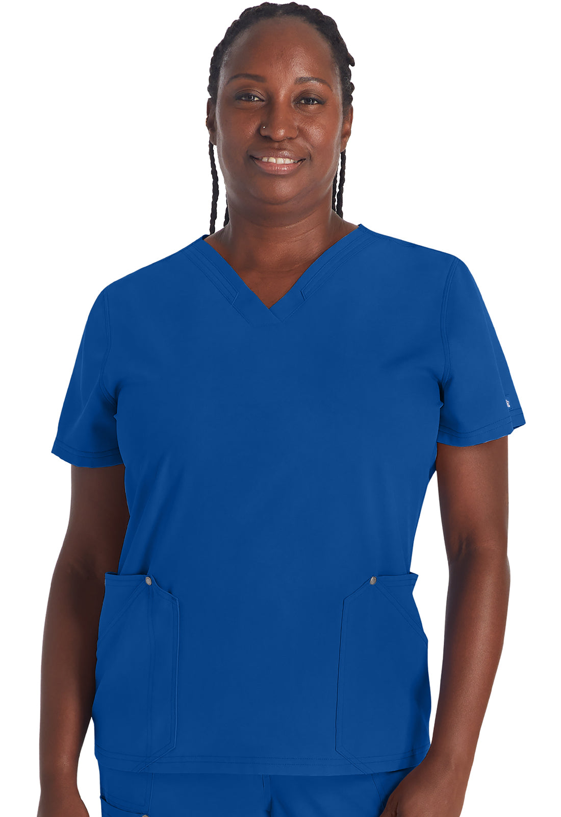 Dickies EDS NXT Women's DK678 V-Neck Top – The Uniform Shoppe