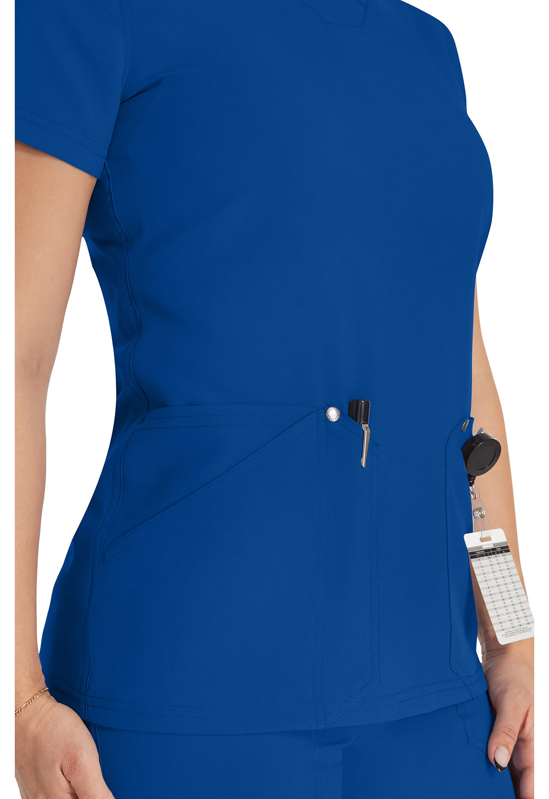 Dickies EDS NXT Women's DK678 V-Neck Top – The Uniform Shoppe