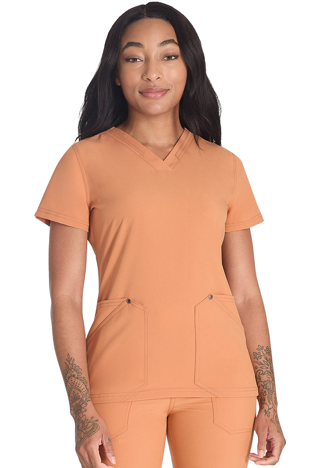 DICKIES EDS NXT Women's DK678 V-Neck Top