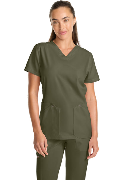 DICKIES EDS NXT Women's DK678 V-Neck Top