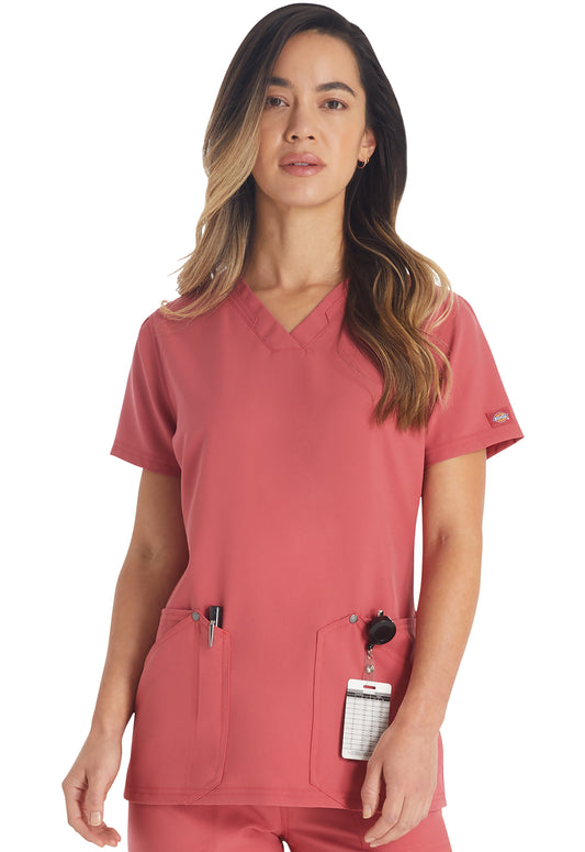 Dickies EDS NXT Women's DK678 V-Neck Top