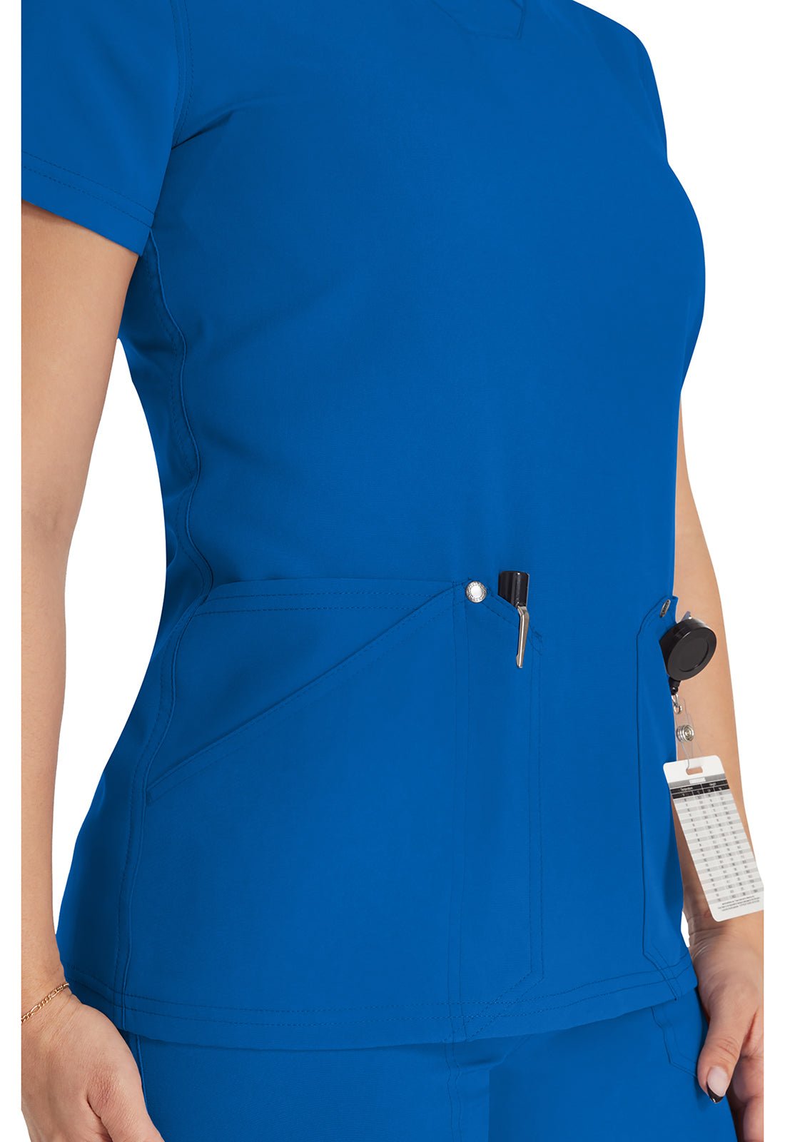 Dickies EDS NXT Women's DK678 V-Neck Top – The Uniform Shoppe