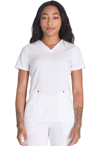 DICKIES EDS NXT Women's DK678 V-Neck Top