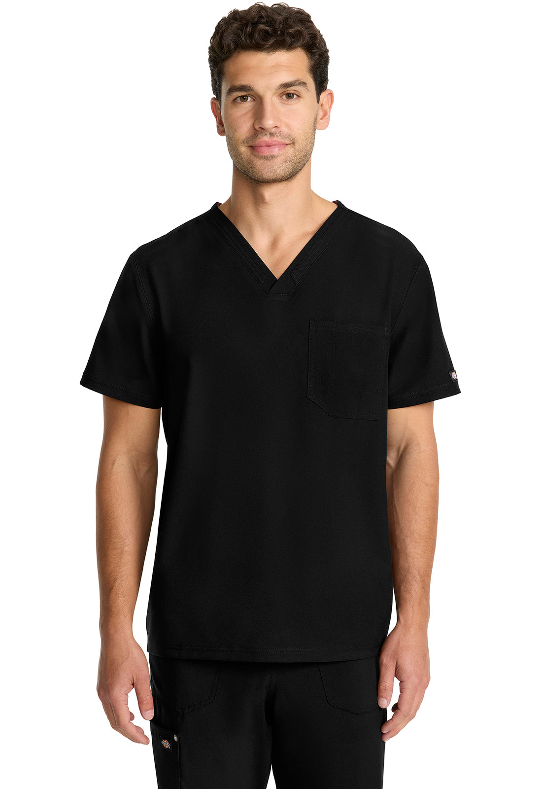 DICKIES EDS NXT Men's DK693 Men's Tuck-in V-neck Top