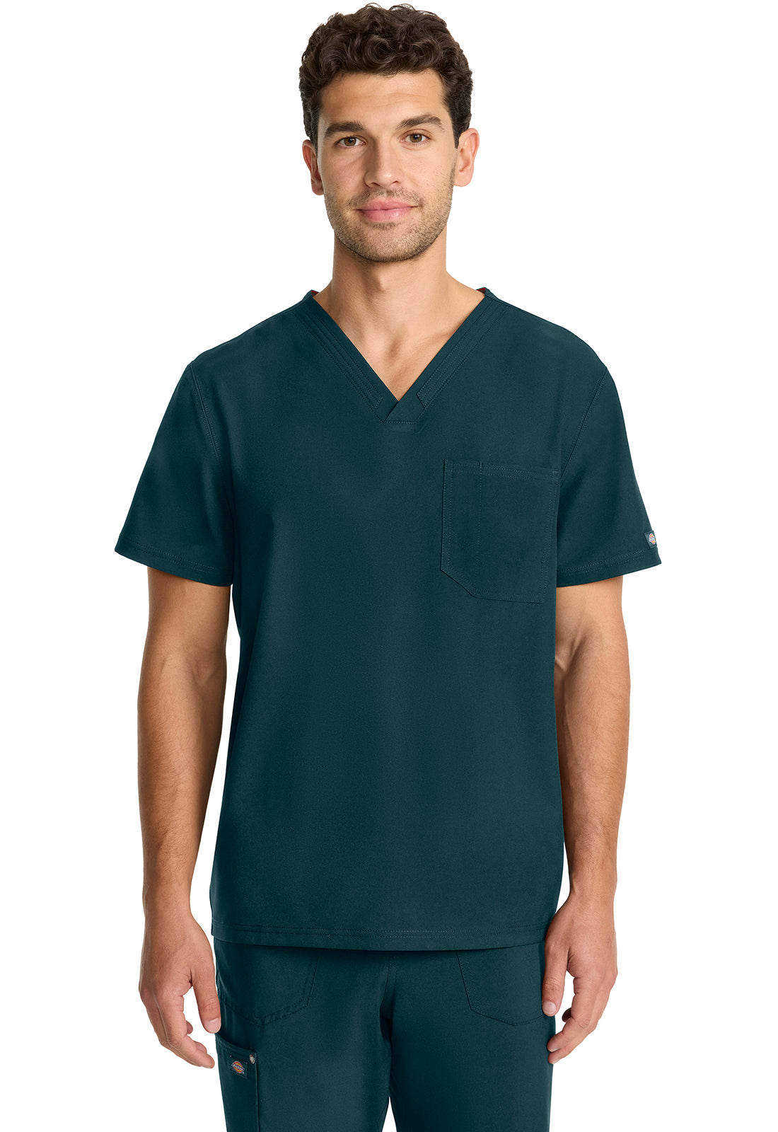 DICKIES EDS NXT Men's DK693 Men's Tuck-in V-neck Top