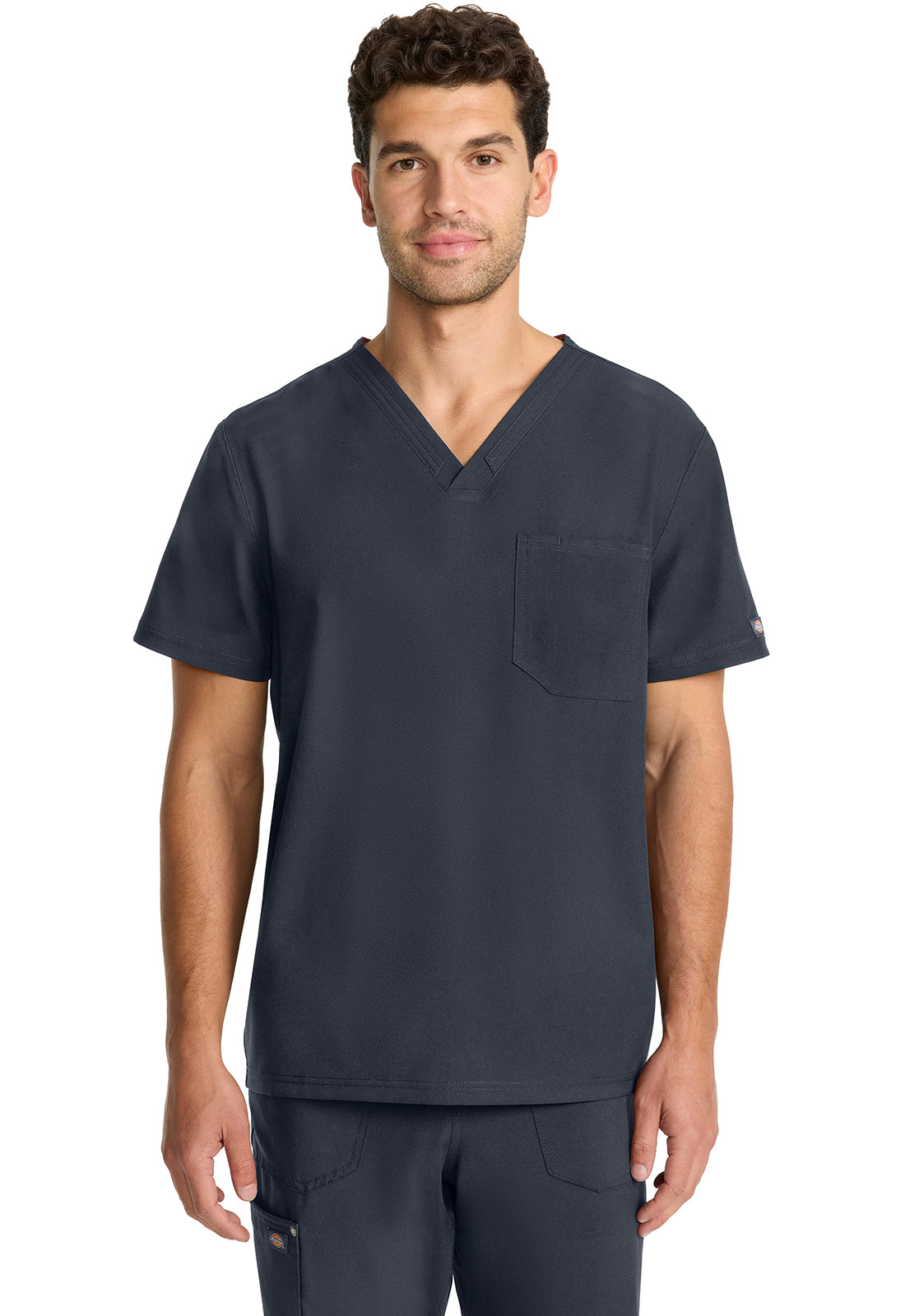 DICKIES EDS NXT Men's DK693 Men's Tuck-in V-neck Top