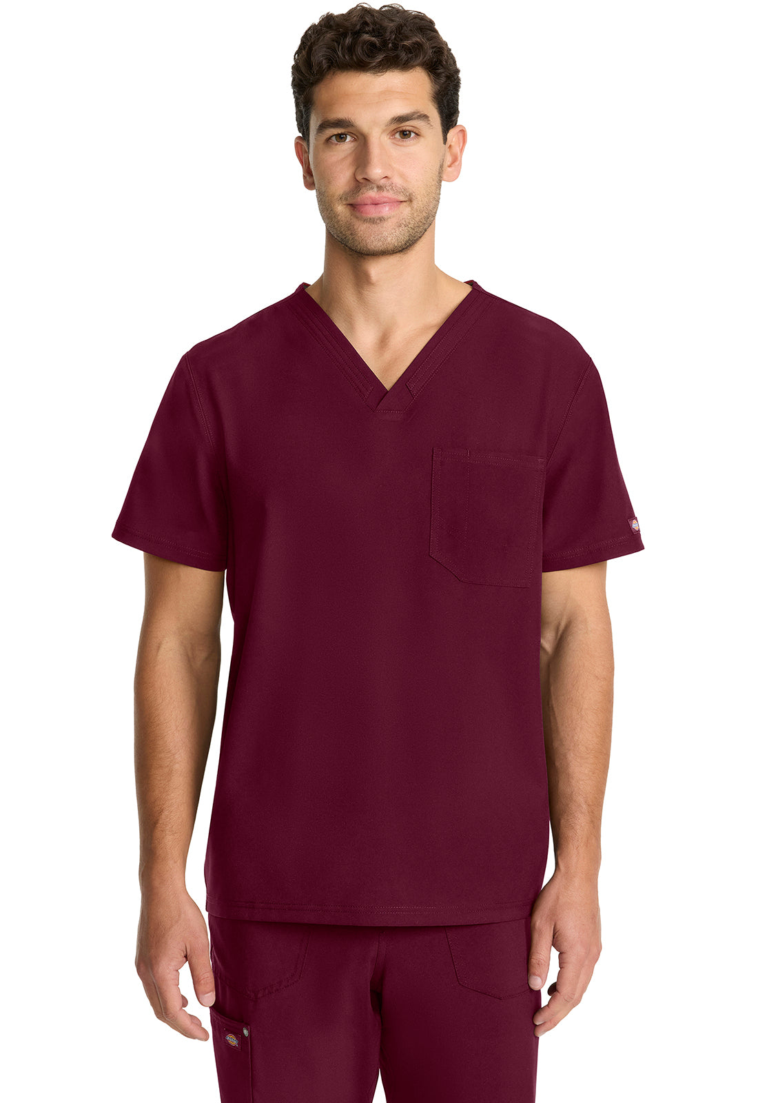 DICKIES EDS NXT Men's DK693 Men's Tuck-in V-neck Top
