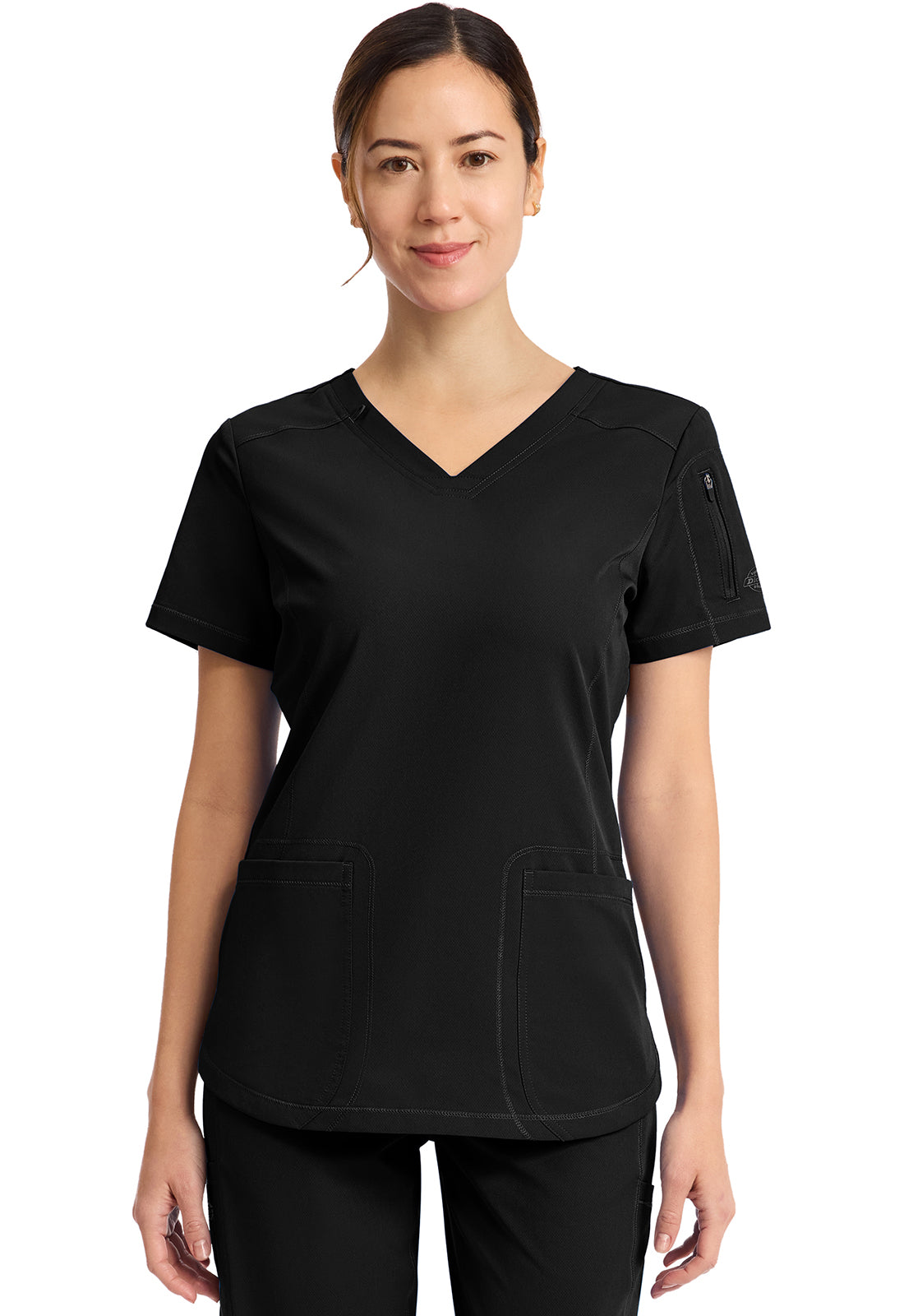 Dickies Dynamix Women's DK730 V-Neck Top