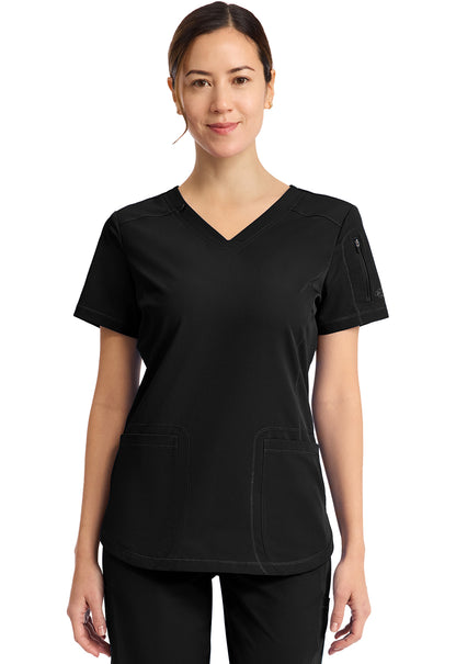 Dickies Dynamix Women's DK730 V-Neck Top