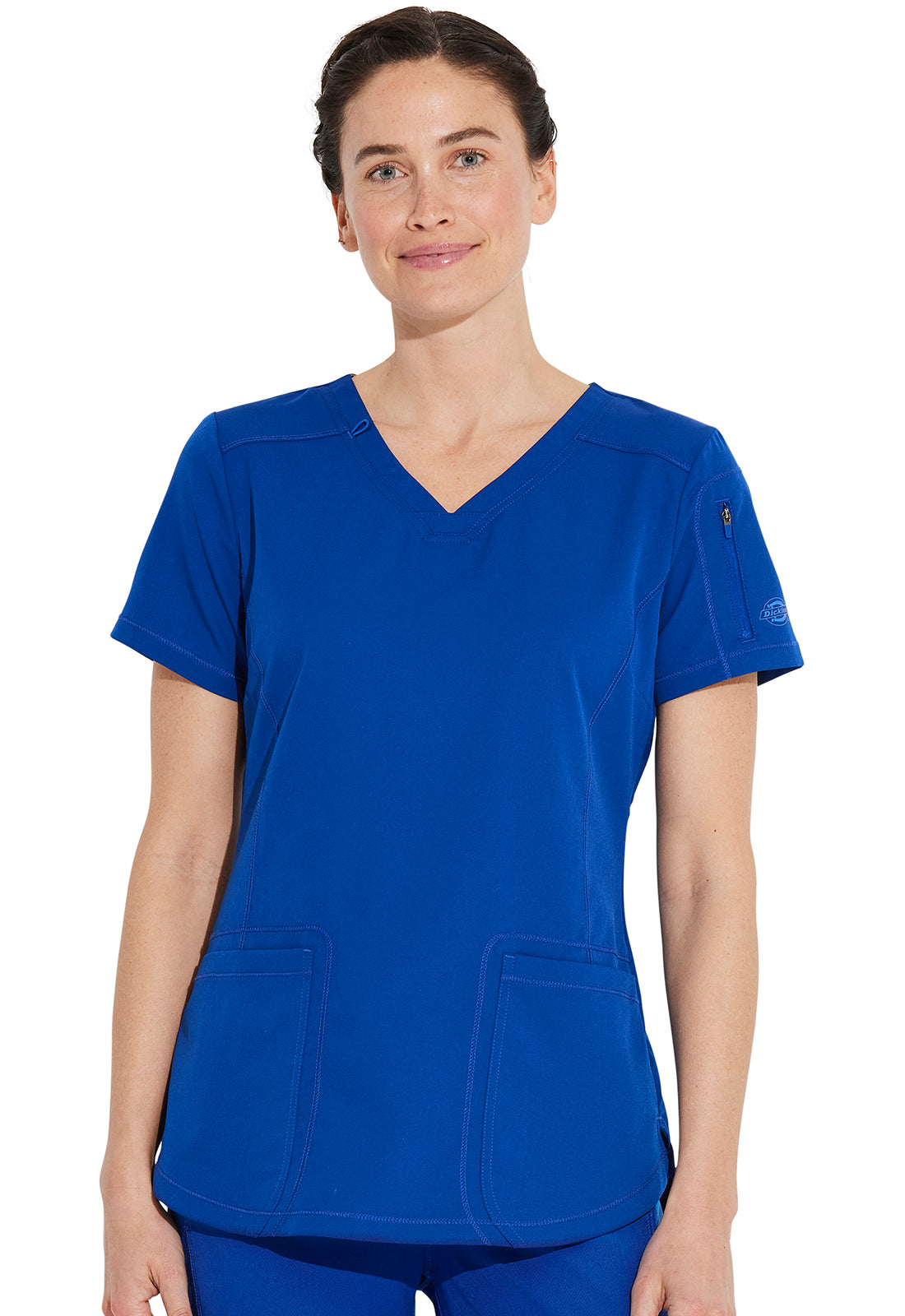 Dickies Dynamix Women's DK730 V-Neck Top