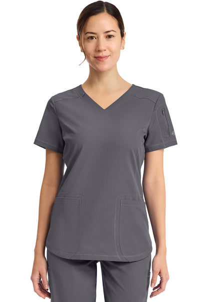 Dickies Dynamix Women's DK730 V-Neck Top