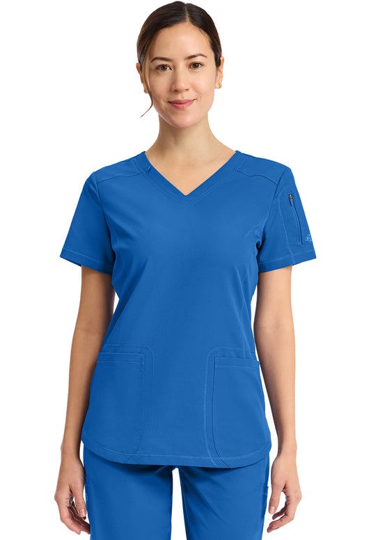 Dickies Dynamix Women's DK730 V-Neck Top