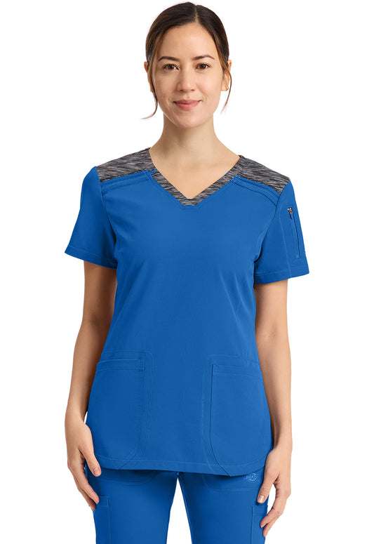 Dickies Dynamix Women's DK740 V-Neck Top