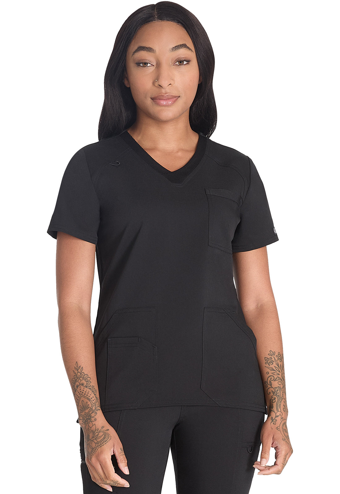 Dickies Balance Women's DK834 V-Neck Top