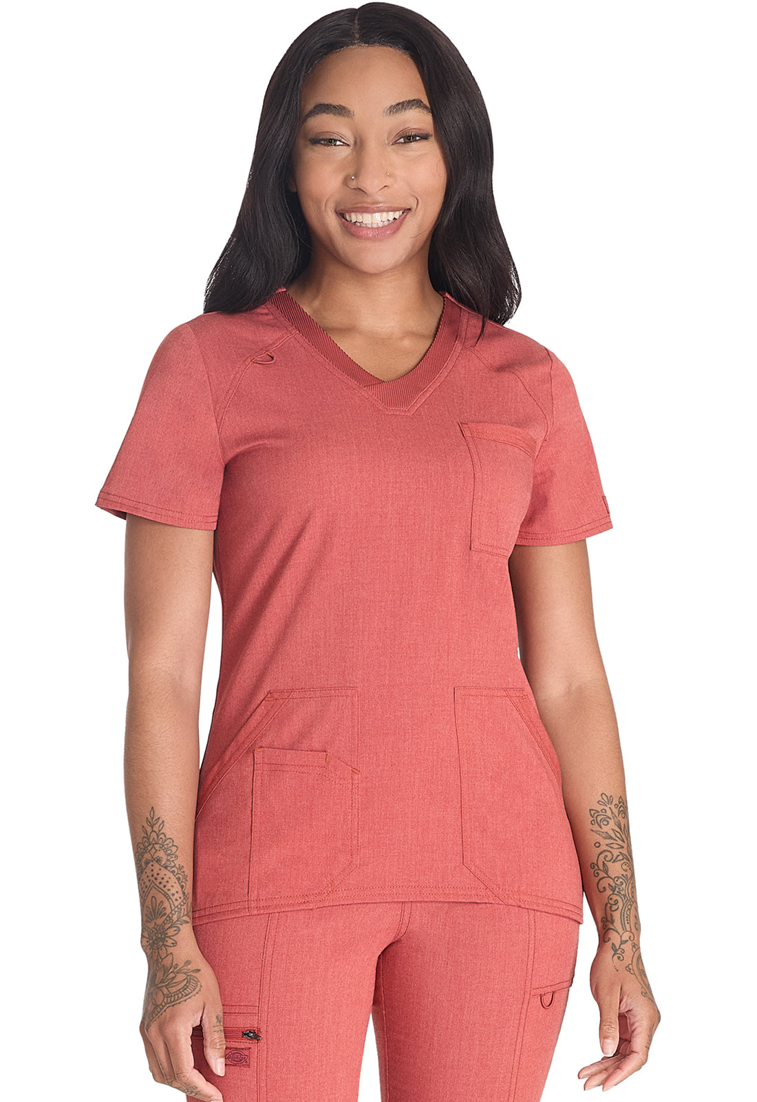 Dickies Balance Women's DK834 V-Neck Top