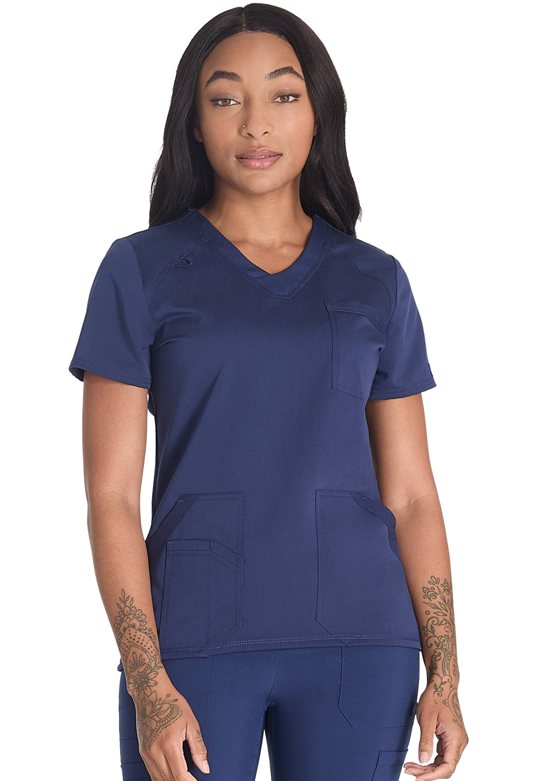 Dickies Balance Women's DK834 V-Neck Top