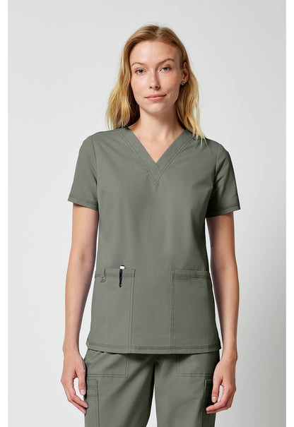 Dickies Forge Women's DK856 Women's V-neck Top