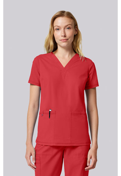Dickies Forge Women's DK856 Women's V-neck Top