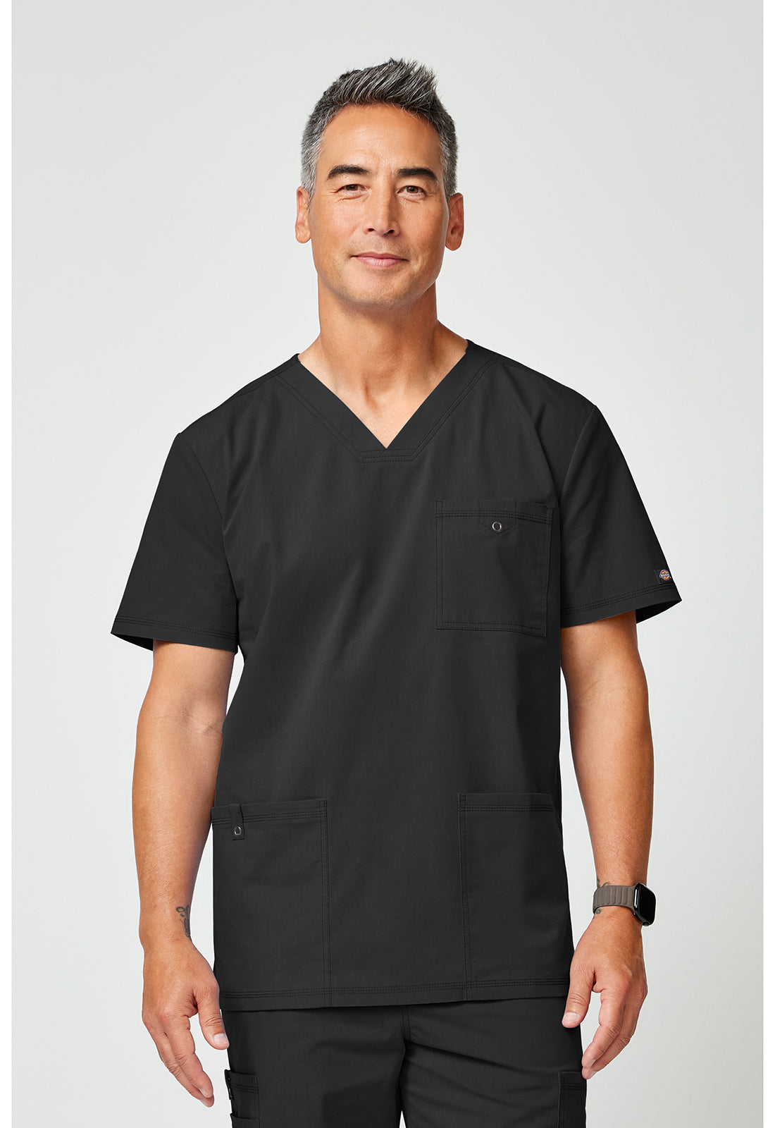 DICKIES FORGE Men's DK859 Men's V-Neck Top