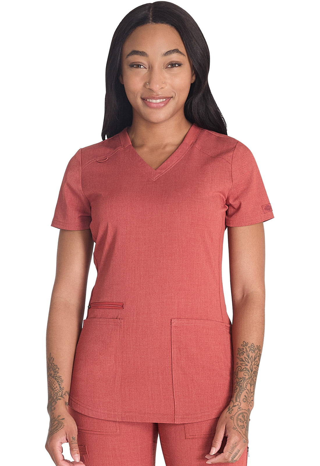 Dickies Balance Women's DK875 V-Neck Top