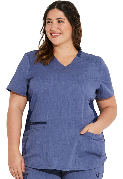 Dickies Balance Women's DK875 V-Neck Top