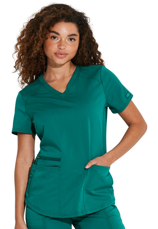 Dickies Balance Women's DK875 V-Neck Top