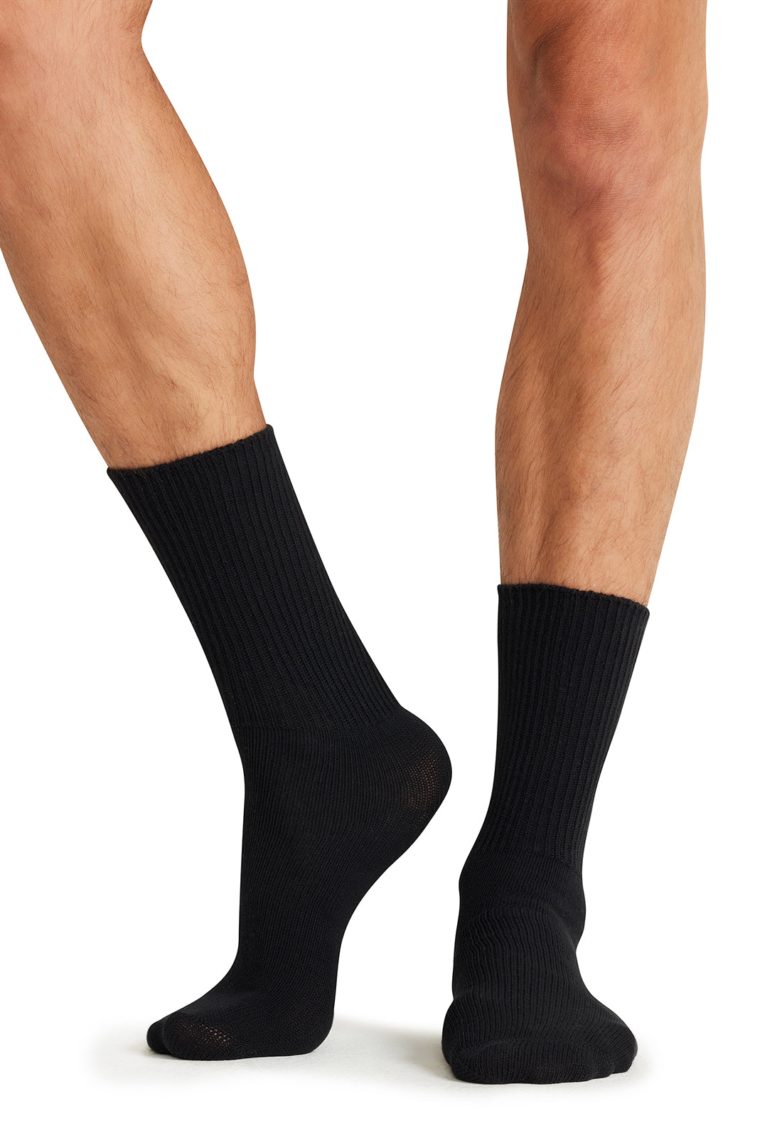 Cherokee Legwear Unisex EZCOMFOR Diabetic Crew Sock
