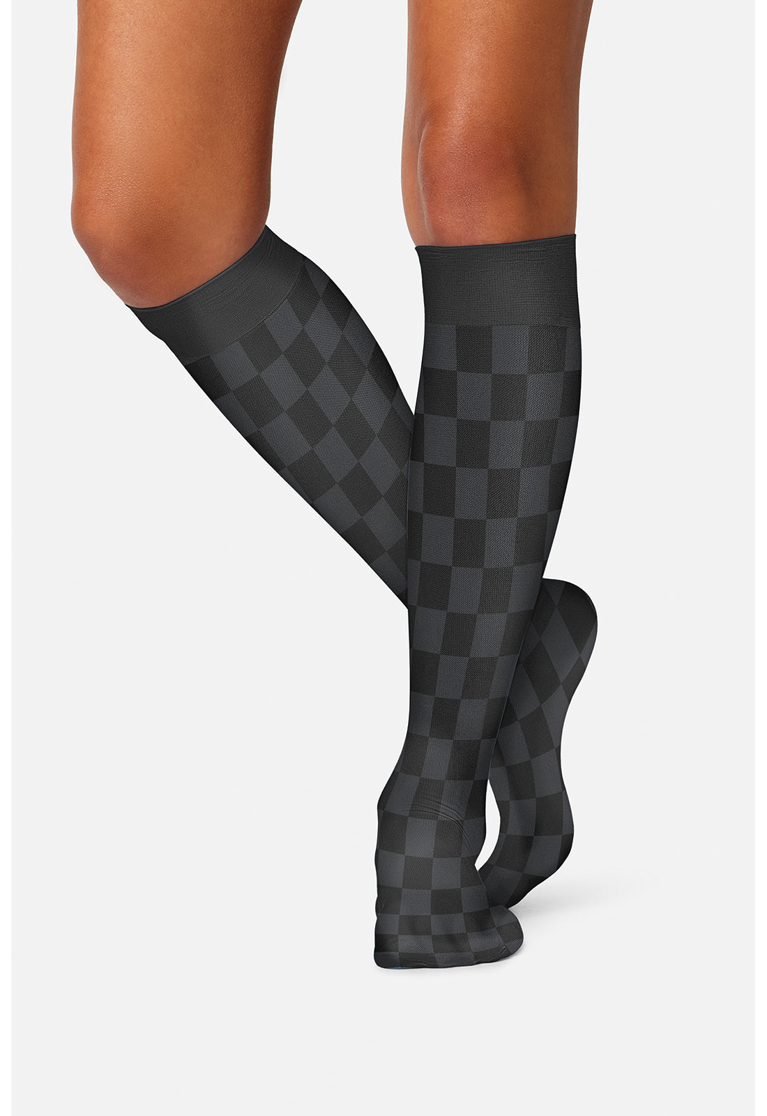 Cherokee Legwear Women's FASHIONSUPPOR Knee High 8-15 mmHg Compression Sock