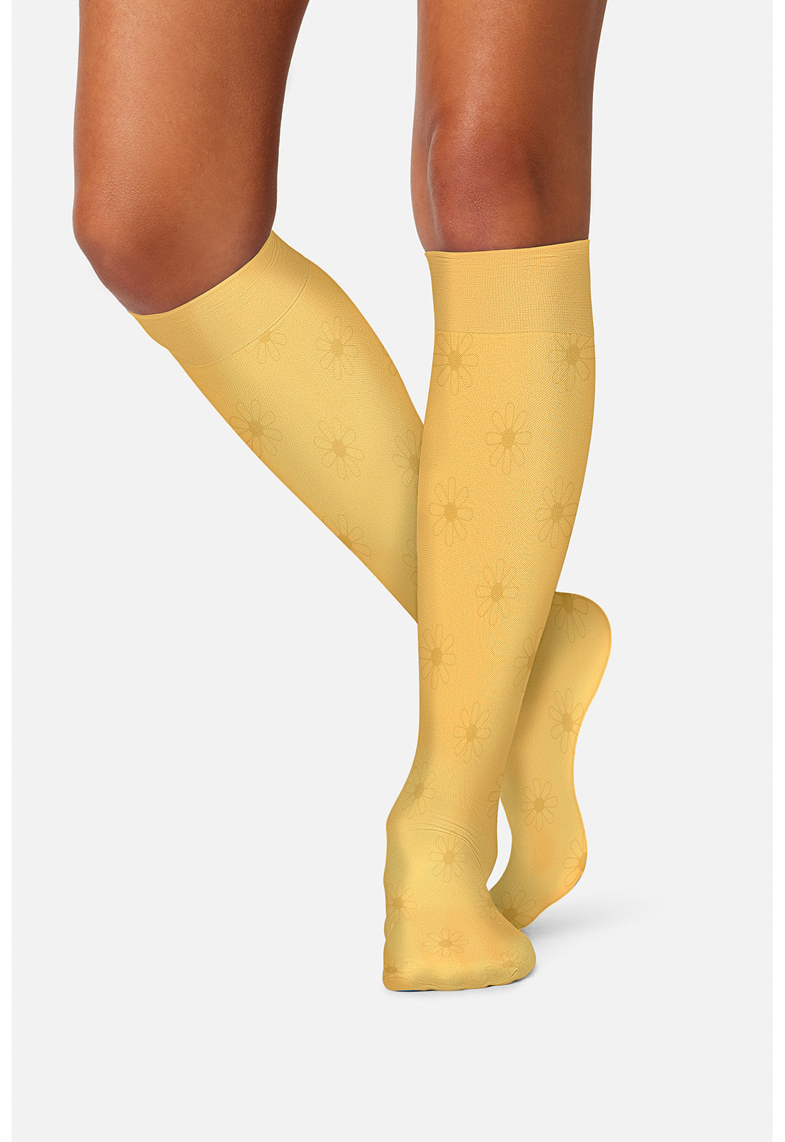 Cherokee Legwear Women's FASHIONSUPPOR Knee High 8-15 mmHg Compression Sock