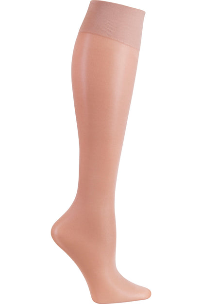Cherokee Legwear Women's FASHIONSUPPOR Knee High 8-15 mmHg Compression Sock