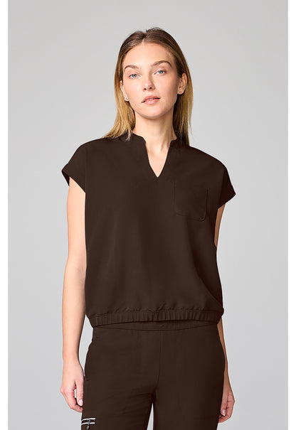 Healing Hands HH360 Women's HH00014 Mandarin Collar Crop Top