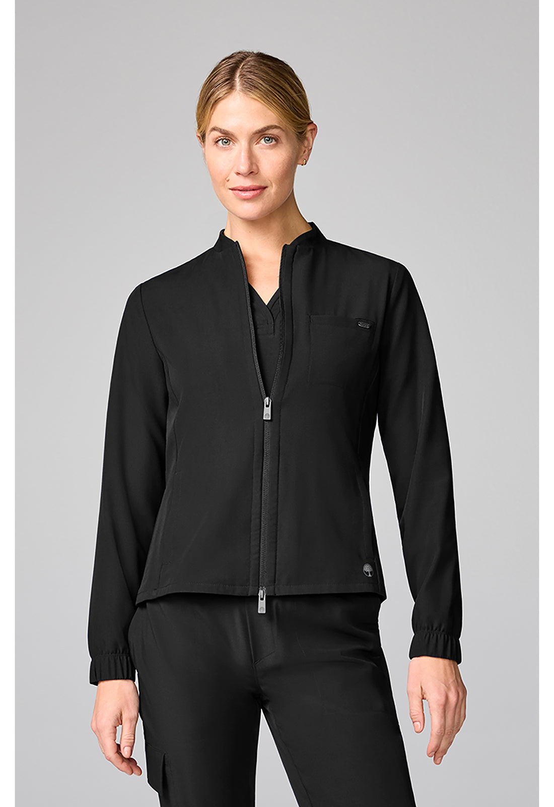 Healing Hands Quest Women's HH00027 Zip Front Jacket