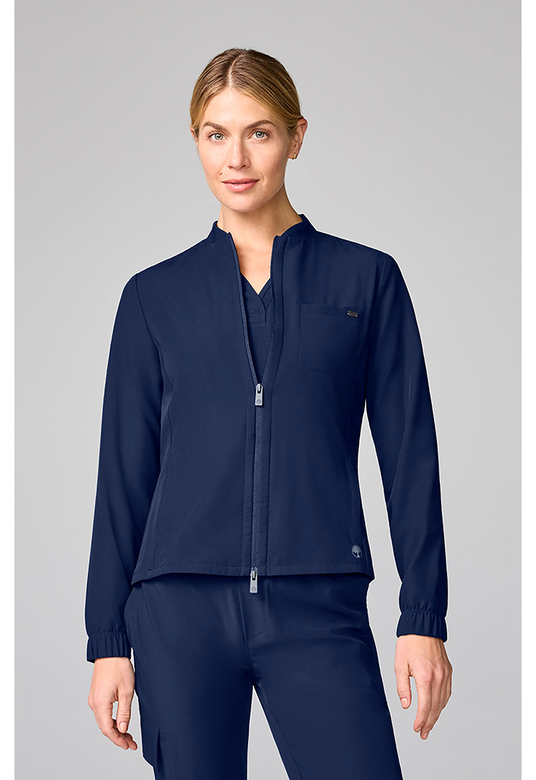 Healing Hands Quest Women's HH00027 Zip Front Jacket