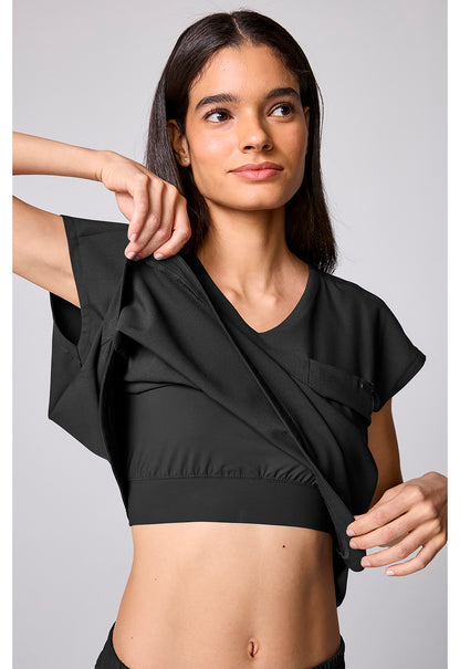 Healing Hands Quest Women's HH00029 Built In Bra Dolman Top