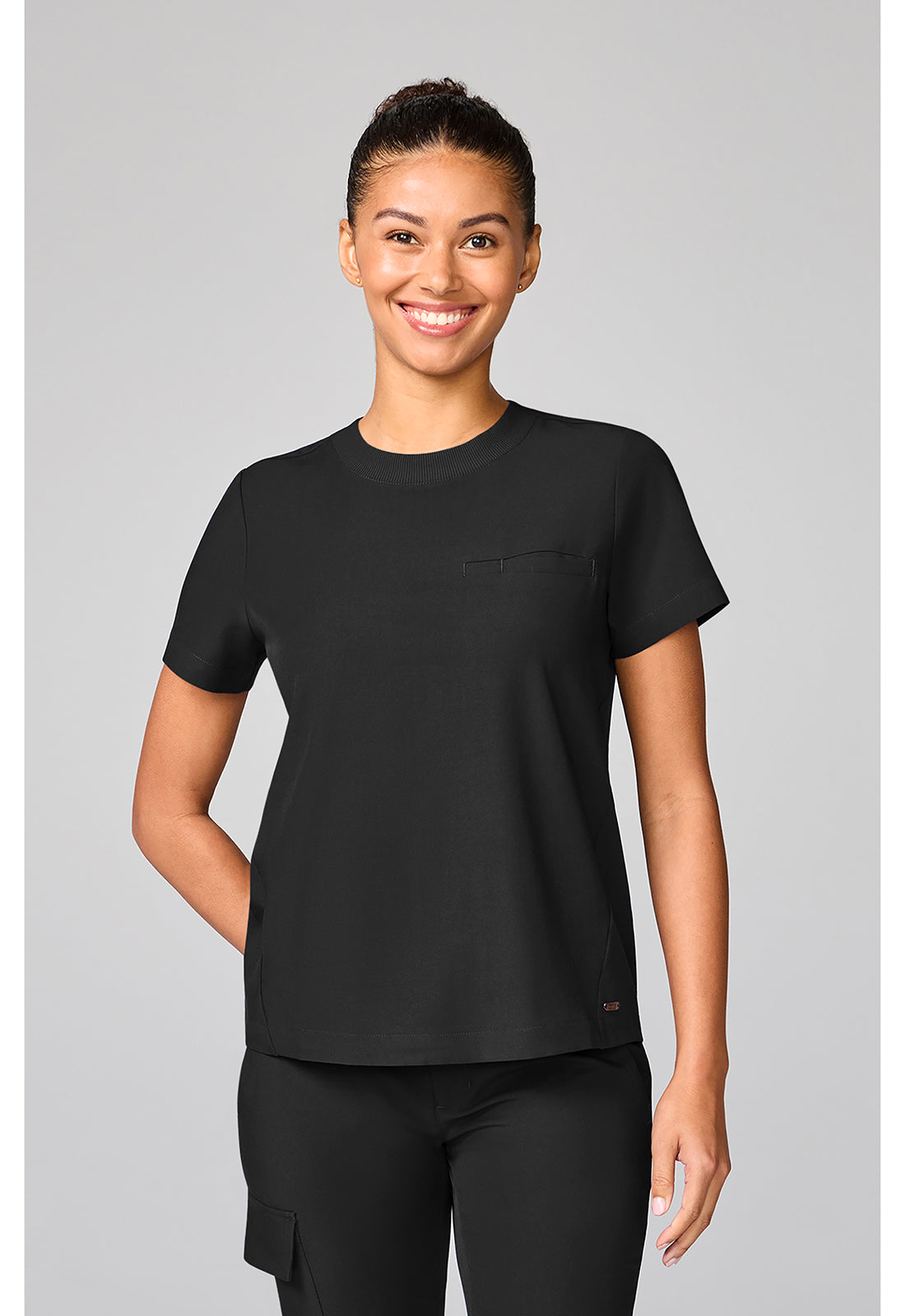 Healing Hands Quest Women's HH00043 Women's Crew Neck Top