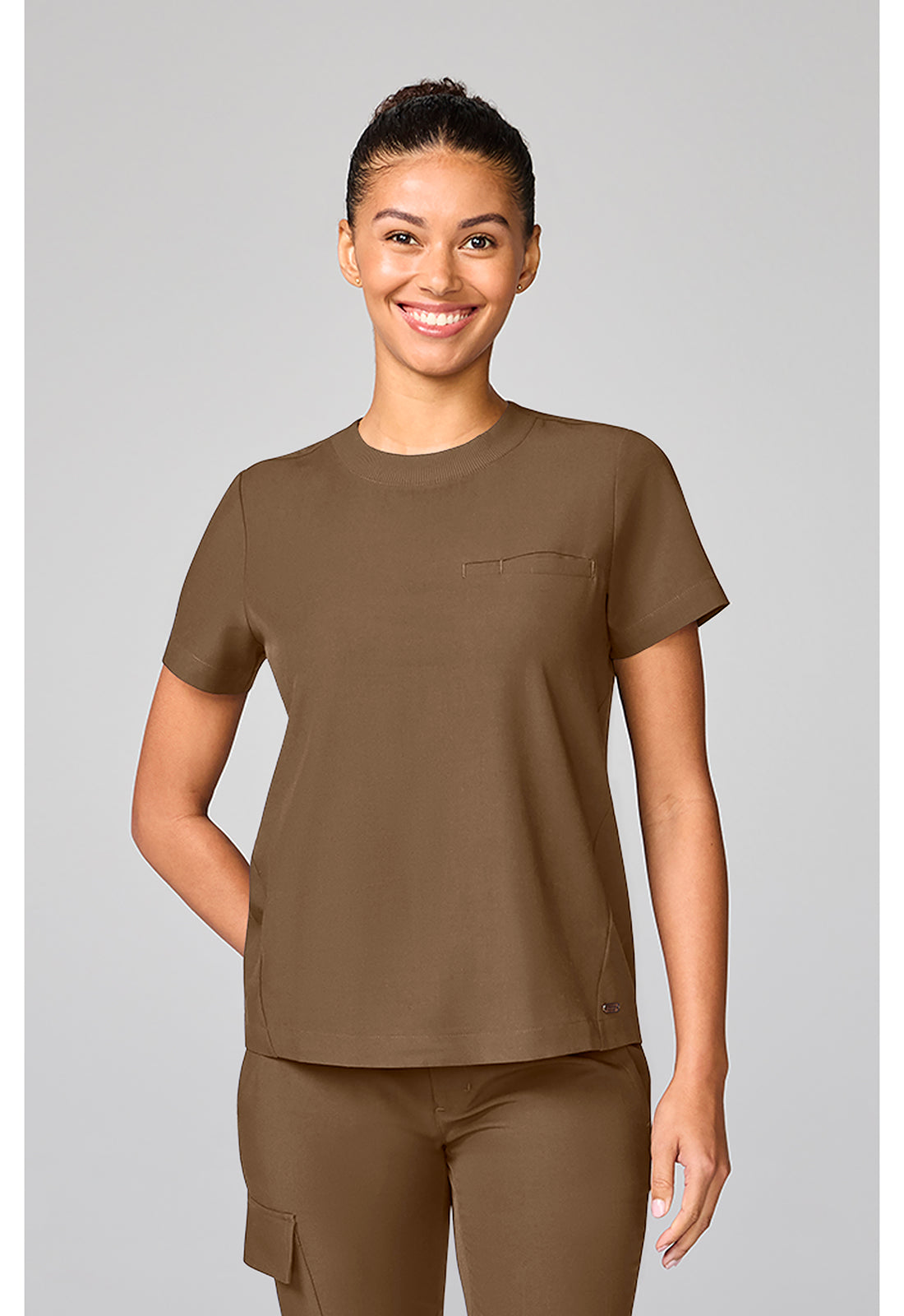 Healing Hands Quest Women's HH00043 Women's Crew Neck Top