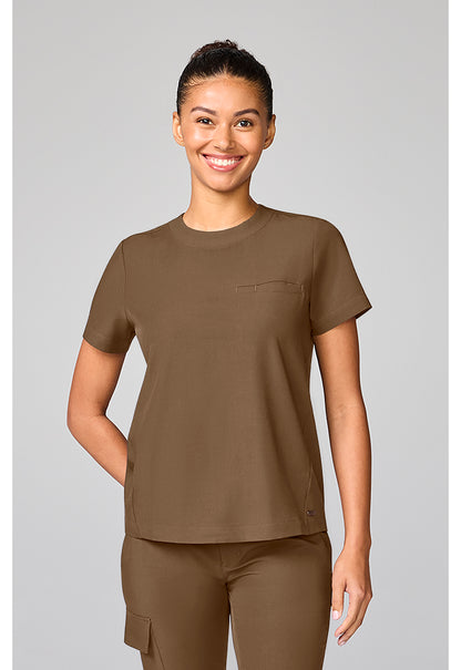 Healing Hands Quest Women's HH00043 Women's Crew Neck Top