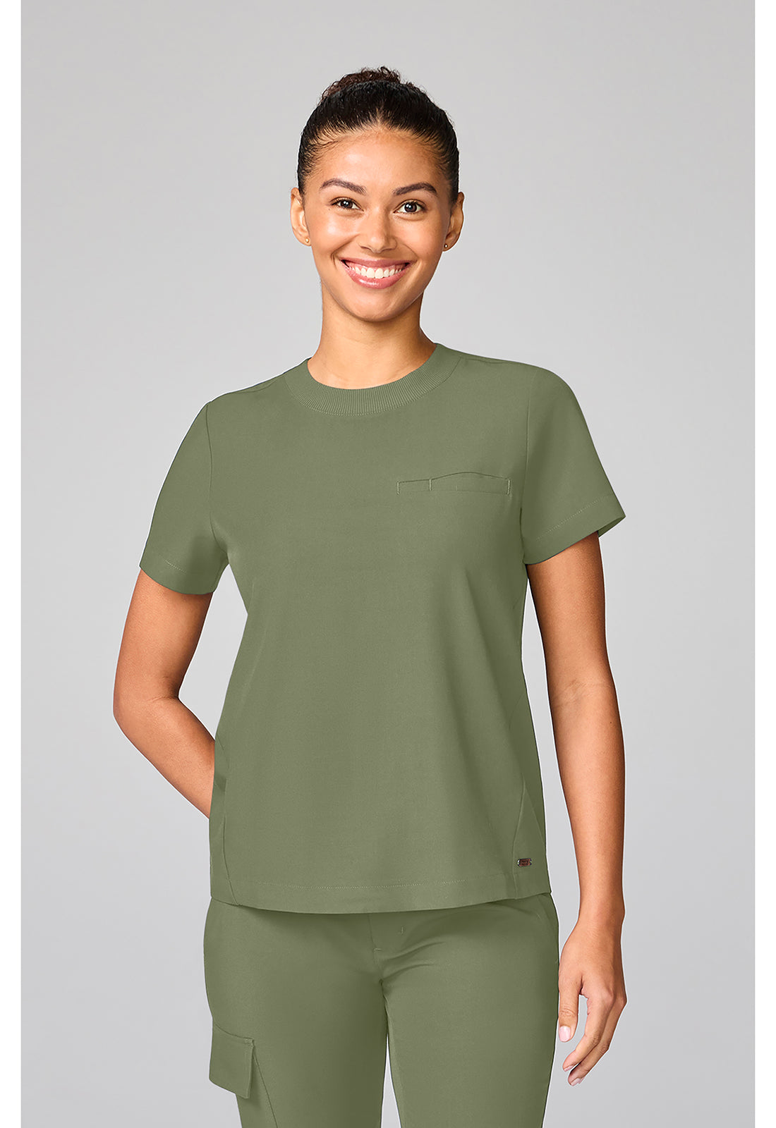Healing Hands Quest Women's HH00043 Women's Crew Neck Top
