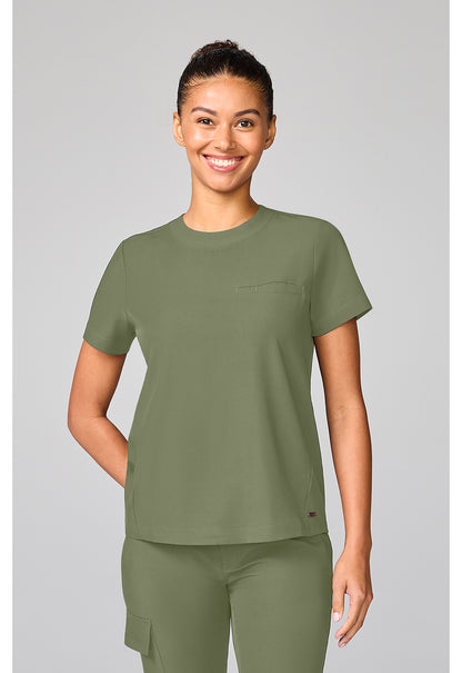 Healing Hands Quest Women's HH00043 Women's Crew Neck Top