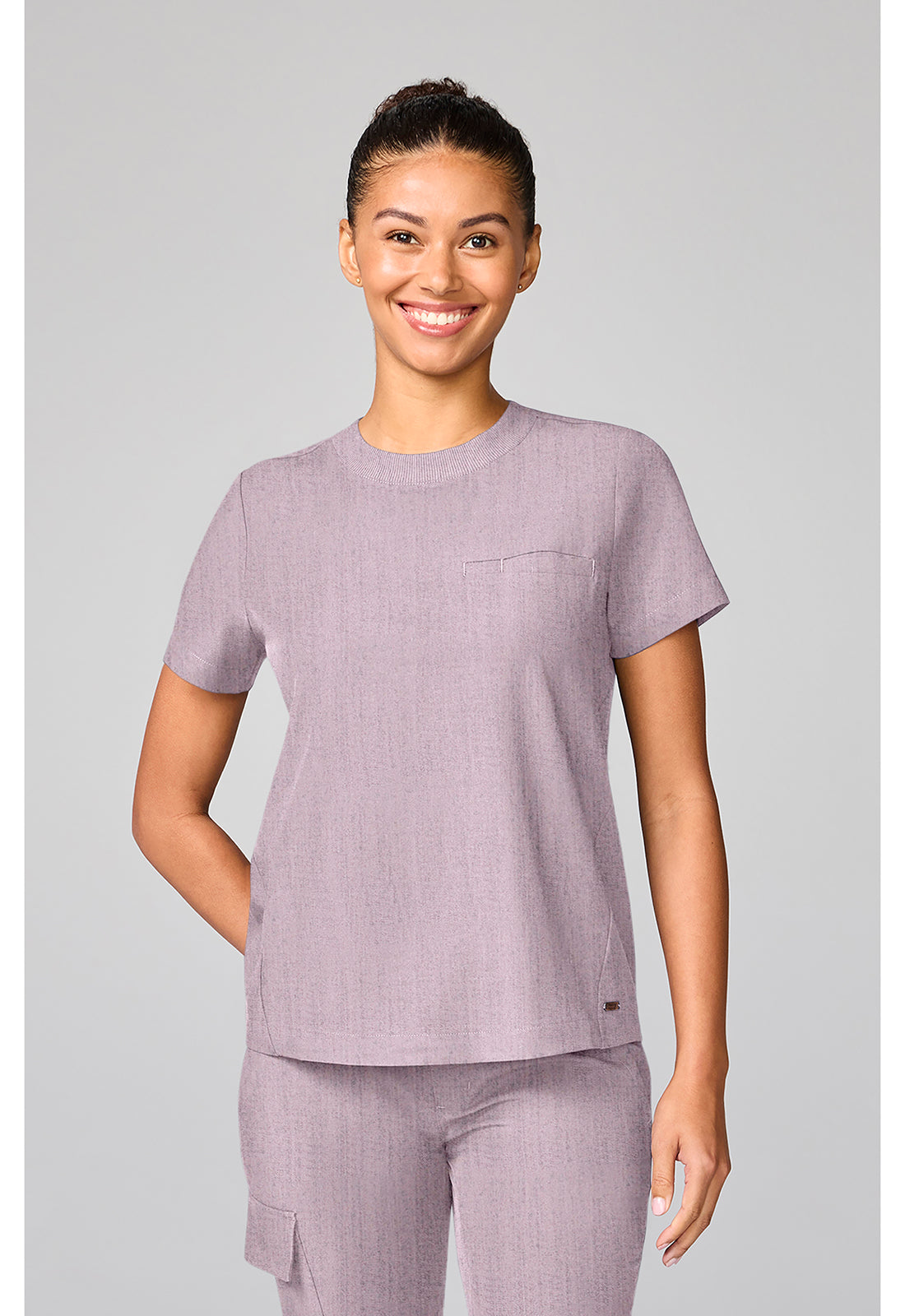 Healing Hands Quest Women's HH00043 Women's Crew Neck Top
