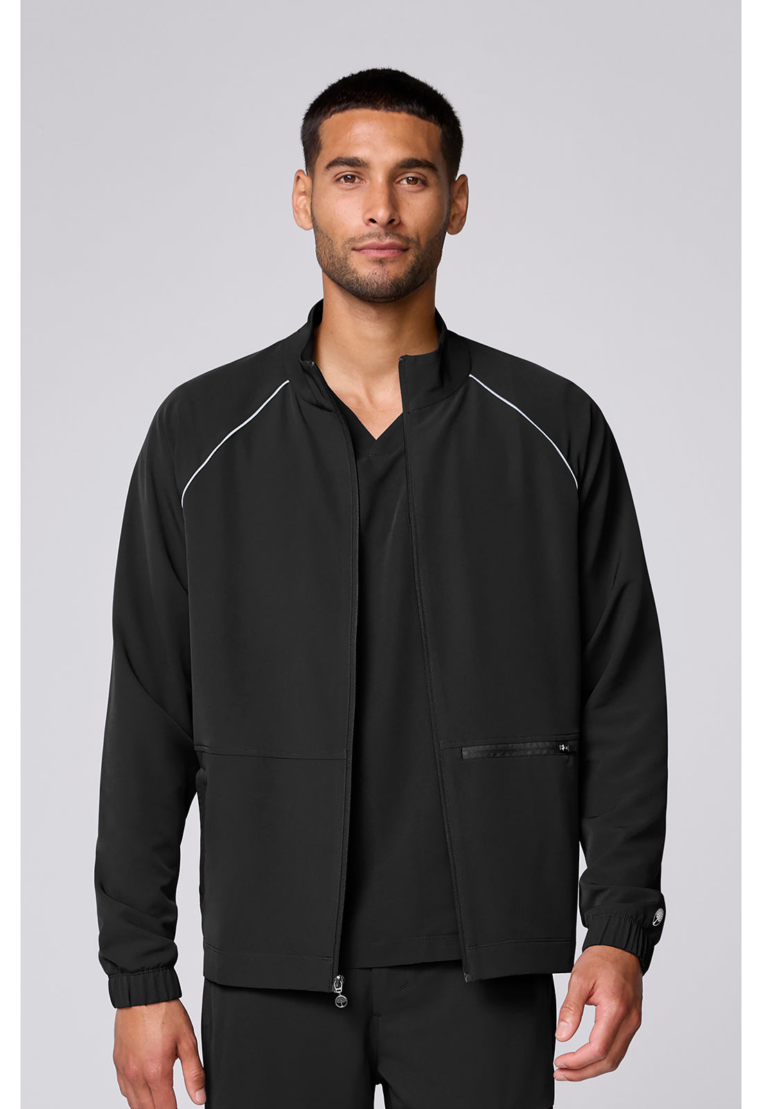 Healing Hands HH360 Men's HH00047 Men's Mock Neck Jacket