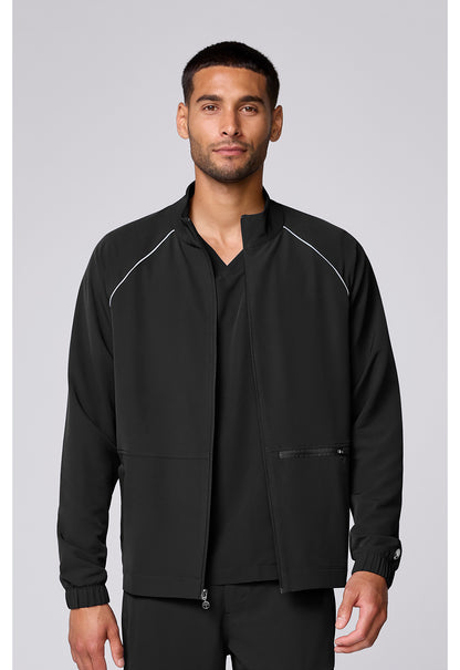Healing Hands HH360 Men's HH00047 Men's Mock Neck Jacket