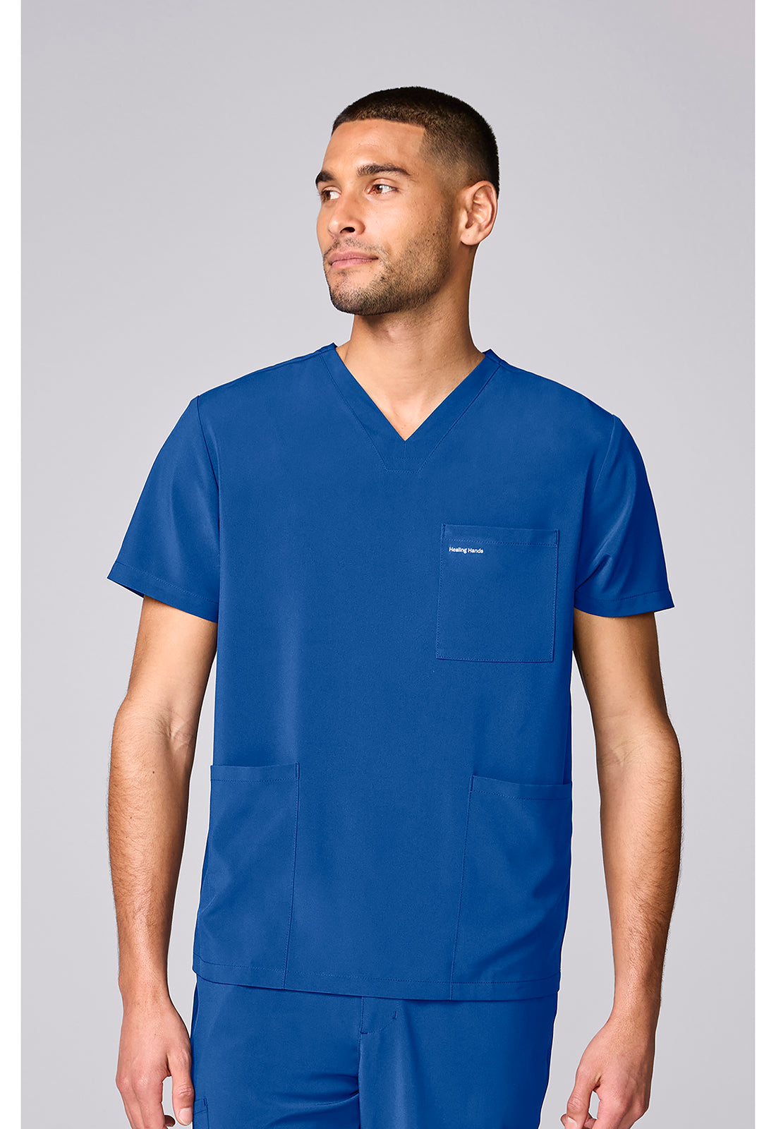 Healing Hands HH Works Men's HH00051 Men's 3 pkt top