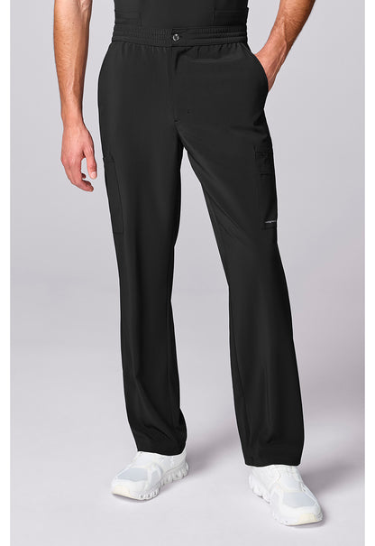 Healing Hands HH Works Men's HH00052 Men's Mid Rise Zip Fly Straight Leg Pa